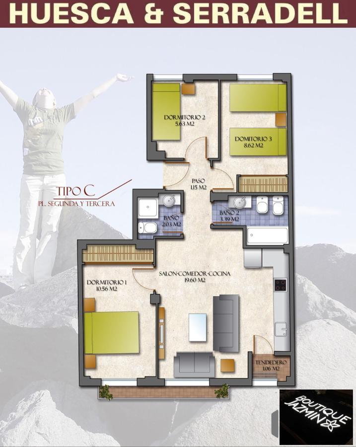Boutique Jazmin Apartment Alicante Exterior photo