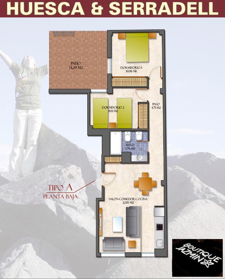 Boutique Jazmin Apartment Alicante Exterior photo